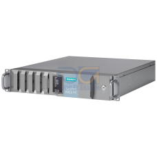 SIMATIC IPC647E (Rack PC, 19", 2U); 3x Gbit Ethernet (IE/PN), RJ45; 1x DVI-D, 2x displayport, 1x COM1, audio, 4x USB 3.1, 2x USB 3.1 (Typ C) rear side; 2x USB 3.0 front, 1x USB3.1 internally; 1x M.2