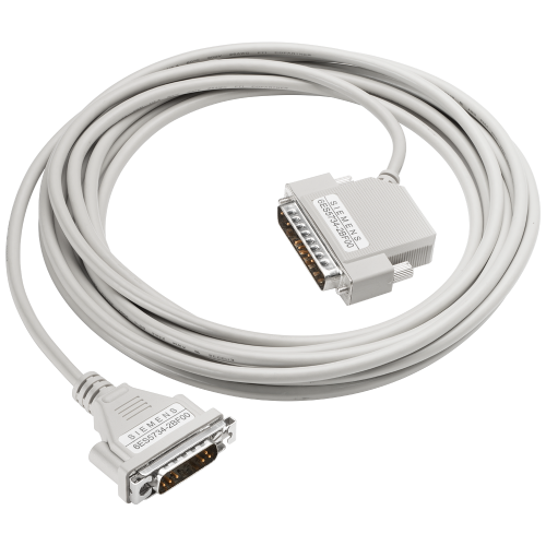 SIMATIC S5, Plug-in cable 734-2 Connecting cable for PG 7.. and S5-90U to S5-155U 5 m