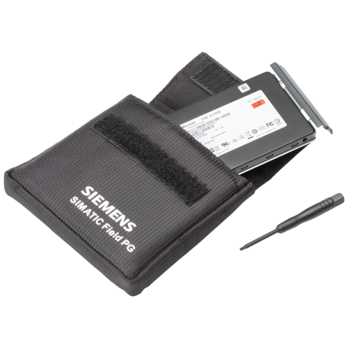 SIMATIC Field PG M5 Solid State Drive kit, 512 GB SATA SSD with protective cover and Screwdriver for