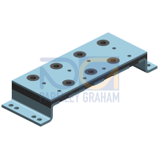 SIDOOR rubber-metal anti-vibration mount for geared motors for door weights up to 300 kg