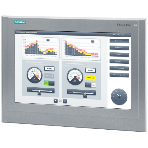 SIPLUS HMI TP1500 Outdoor -30 ... +60 &deg;C with conformal coating based on 6AV2124-0QC13-0AX0