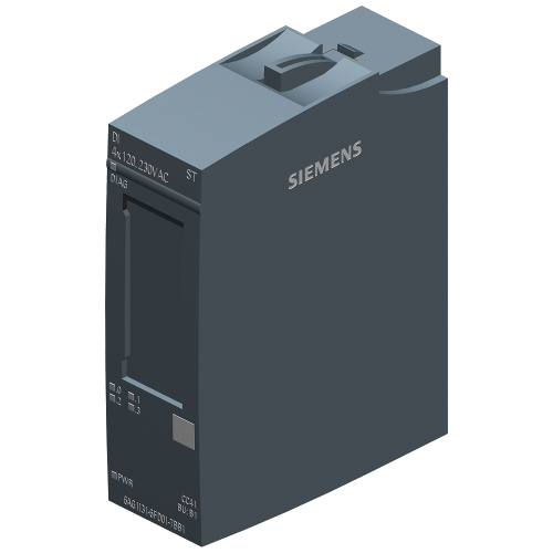 SIPLUS ET 200SP DI 4x120 ... 230 V AC ST -40 ... +70 &deg;C with conformal coating based on 6ES7131-6FD01-0BB1