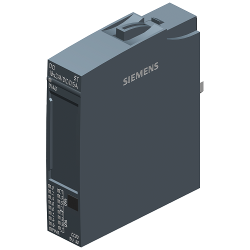 SIPLUS ET 200SP DQ 16x24VDC/0.5A ST -40 ... +70 &deg;C with conformal coating based on 6ES7132-6BH01-0BA0