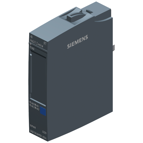 SIPLUS ET 200SP AI 4xU/I 2-w ST -40 &deg;C to +60 &deg;C with conformal coating BasedOn: 6ES7134-6HD01-0BA