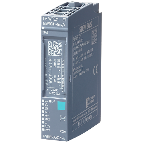 SIPLUS ET 200SP TM SIWAREX WP321 ST