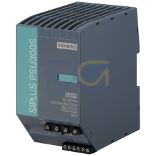 SIPLUS PS PSU300S 10A -25 ... +70&deg;C with conformal coating based on 6EP1434-2BA20. STABILIZED POWER SUPPLY INPUT: 400-500 V 3AC OUTPUT: 24 V DC/10 A