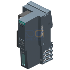 SIPLUS ET 200SP IM 155-6 DP HF with PROFIBUS connector and server module With server module and PROFIBUS connector