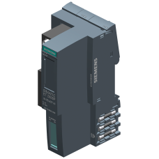 SIMATIC ET 200SP IM 155-6 DP HF With server module and PROFIBUS connector
