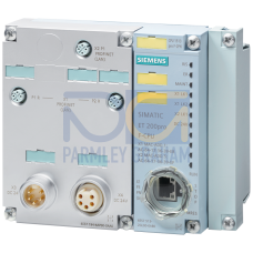 SIMATIC DP, CPU 1513pro F-2 PN for ET 200pro, central processing unit with 450 KB work memory for program and 1.5 MB for data, 1st interface: PROFINET
