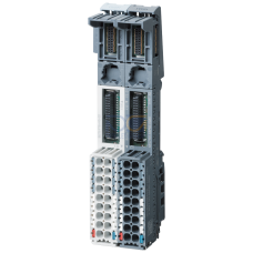 SIMATIC ET 200SP, 2-fold BaseUnit, BU type A0, 2BU15-P16+A0+2DB, Packing unit (PU) 1, push-in termin