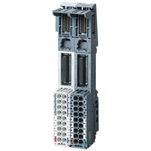 SIMATIC ET 200SP, 2-fold BaseUnit, BU type A0, 2BU15-P16+A0+2DB, Packing unit (PU) 1, push-in termin