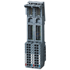 SIMATIC ET 200SP, 2-fold BaseUnit, BU type A0, 2BU15-P16+A0+2B, Packing unit (PU) 1, push-in termina