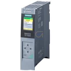 CPU 1511F-1 PN, 225 kB / 1 MB, 1xPN interface with 2 port switch, requires MMC