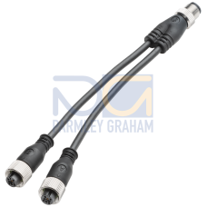 SIMATIC DP Y cable M12, 5-pole For ET 200 fail-safe distributed I/O