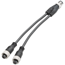 SIMATIC DP Y cable M12, 5-pole For ET 200 fail-safe distributed I/O