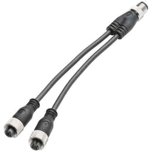 SIMATIC DP Y cable M12, 5-pole For ET 200 fail-safe distributed I/O