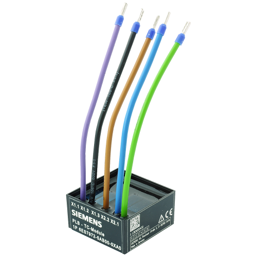 SIMATIC Power Line Booster PLB, termination and coupling module