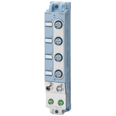 SIMATIC ET 200AL, AI 4xRTD/TC, 4x M12, degree of protection IP67