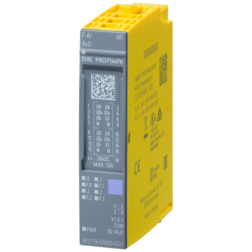 SIPLUS ET 200SP F-AI 4xU 0..10V HF