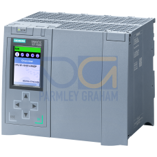SIMATIC S7-1500TCPU 1518T-3 PN,  18 MB for work / 150 MB for data, 1st interface: PROFINET IRT with 2-port switch, 2nd interface: PROFINET IRT, with 2-port switch, 3rd interface: PROFINET