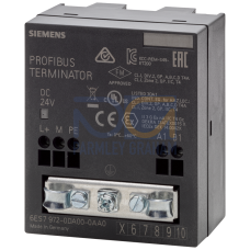 Active termination - RS-485 lines for the active termination of PROFIBUS/MPI networks