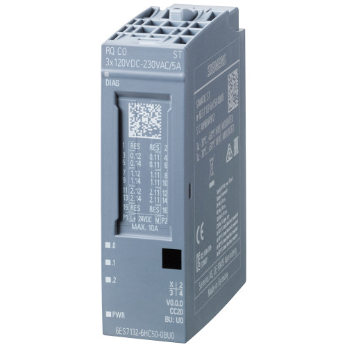 ET 200SP, RQ CO 3x120VDC.230VAC/5A ST