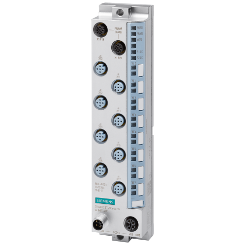 SIMATIC ET 200eco PN AI 8xRTD/TC, M12-L 8x M12