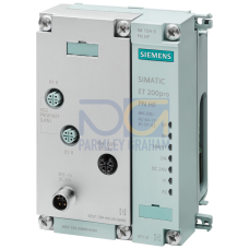 SIMATIC DP, Connection module for PROFINET interface module ET 200 PRO IM154-3 PN HF, M12 M12-L S, 2x M12-D and 2x M12-L