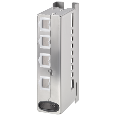 SIMATIC ET 200eco PN connector cover Stainless steel For signals from the hazardous area