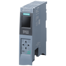CPU 1513-1 PN, 600 KB / 2.5 MB, 1xPN interface with 2 port switch, requires MMC