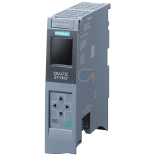 CPU 1511T-1 PN, 450 kB / 1.5 MB, 1xPN interface with 2 port switch, requires MMC