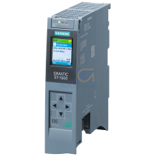 CPU 1511TF-1 PN, 450 kB / 1.5 MB, 1xPN interface with 2 port switch, requires MMC