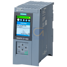 CPU 1515TF-2 PN, 1.5 kB / 4.5 MB, 2xPN interface with 2 port switch, requires MMC