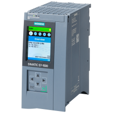 CPU 1515TF-2 PN, 1.5 kB / 4.5 MB, 2xPN interface with 2 port switch, requires MMC