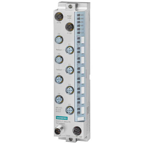 ET 200eco PN TM PosInput 2, M12-L counting and position detection module for SSI absolute encoder, RS-422 incremental encoder