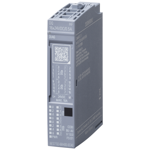 SIMATIC ET 200SP DQ 16x24VDC/0.5A HF PU 1