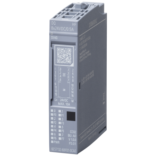 SIMATIC ET 200SP DQ 8x24VDC/0.5A HF PU 1