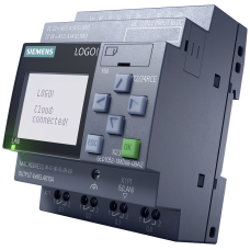 LOGO! 12/24RCE - 8 digital Inputs 12/24Vdc / 4 digital outputs Relay (10A) (V8.4)