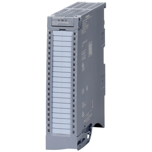 SIMATIC S7-1500 AQ 8xHART HF 35 mm Incl. power supply element, shield bracket, and shield terminal