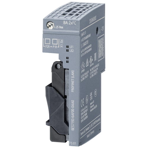 BA 2 x FC Busadapter, 2 x Fast Connect Terminals for PROFINET