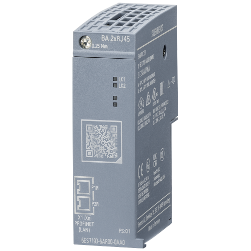 BA 2 x RJ45 Busadapter, 2 x RJ45 Sockets for PROFINET