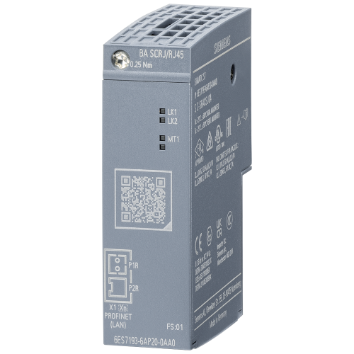 ET200SP, Busadapter A SCRJ/RJ45 media converter (FOC - copper)