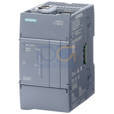 CPU 1212C DC/DC/DC: onboard I/O: 8x DI 24 V DC; 6x DO 24 V DC; memory: program 150 KB data: 500 KB