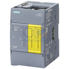 Failsafe CPU 1214FC DC/DC/DC: onboard I/O: 14x DI 24 V DC; 10x DO 24 V DC; memory: program 300 KB data: 750 KB