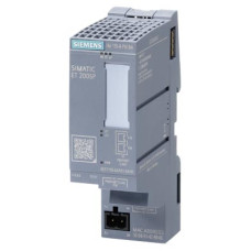 SIMATIC ET 200SP, PROFINET interface module IM 155-6 PN Basic, max. 16 I/O modules, 2x integrated RJ45 sockets PN security class 1 including server module (6ES7193-6PA00-0AA0)