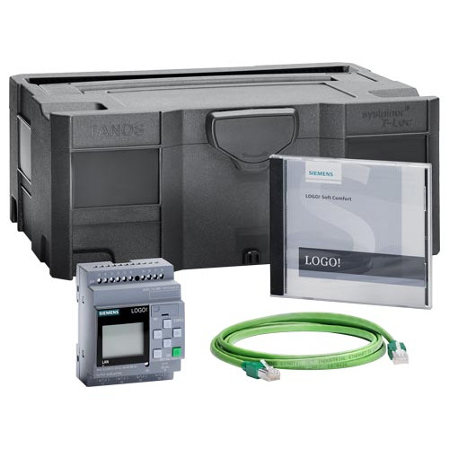 LOGO! starter kit 230RCE V8.4 with LOGO! 230RCE, LOGO! Soft Comfort, screwdriver in Systainer