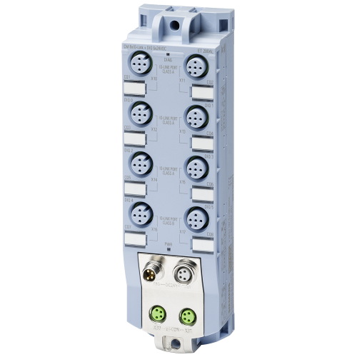 SIMATIC ET 200AL, CM 8x IO-Link, 8x M12, degree of protection IP67