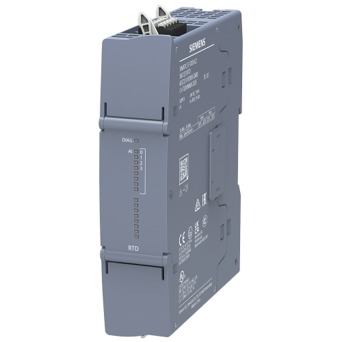 SIMATIC S7-1200 G2, SM 1231 RTD, AI 4x RTD module, Pt100 and Pt1000