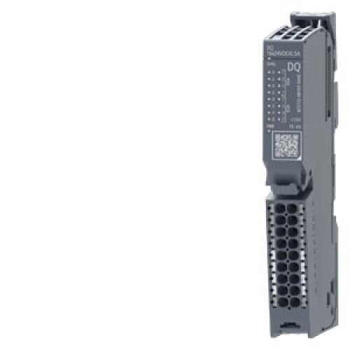 ET 200BL, DQ 16x24VDC/0.5A, PU 1