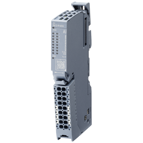 SIMATIC ET 200BL, analog input module, AI 8xI 2/4-wire, module diagnostics, 16 bit packing unit: 1 unit, color code CC01
